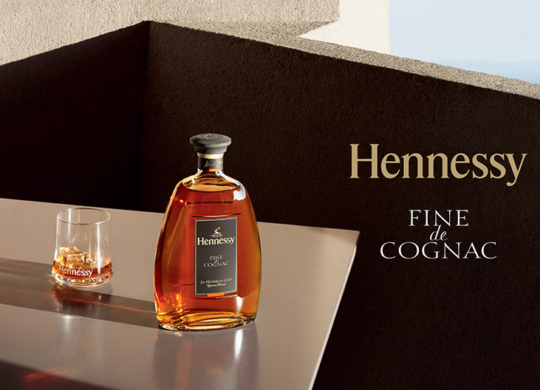 hennessy fine de cognac packaging jeffpag